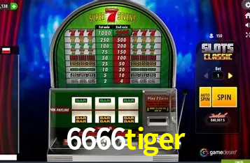 Mesas ao vivo 6666tiger